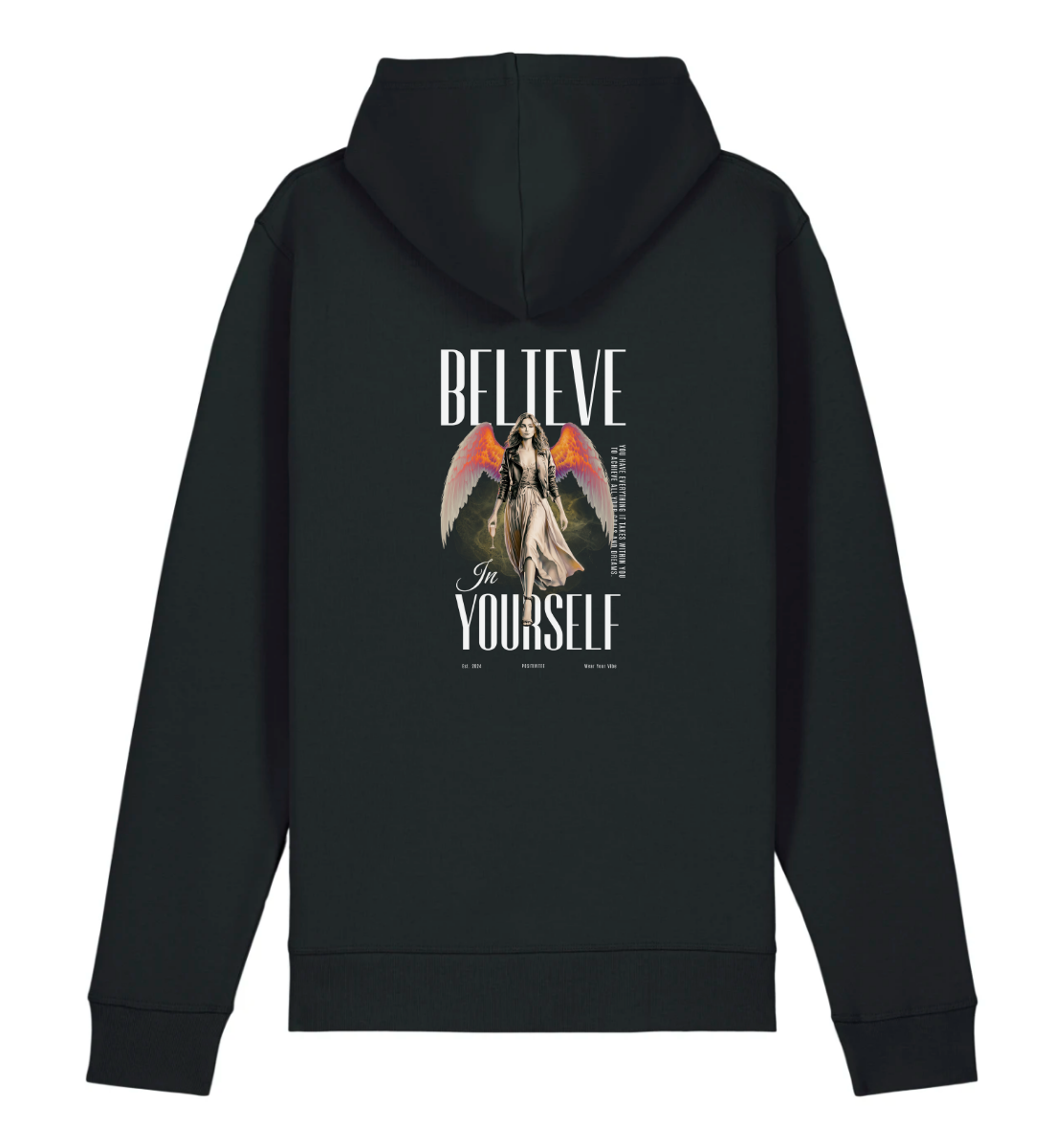 Believe in yourself - Hoodie Organic Cotton Mix