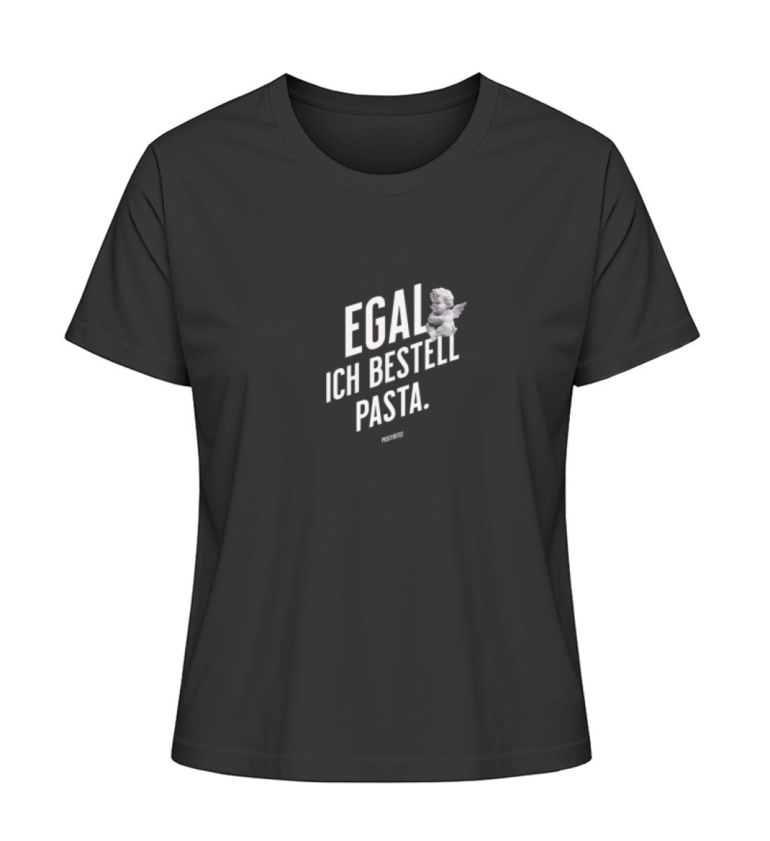 Egal Ich bestell Pasta T-Shirt Organic Cotton