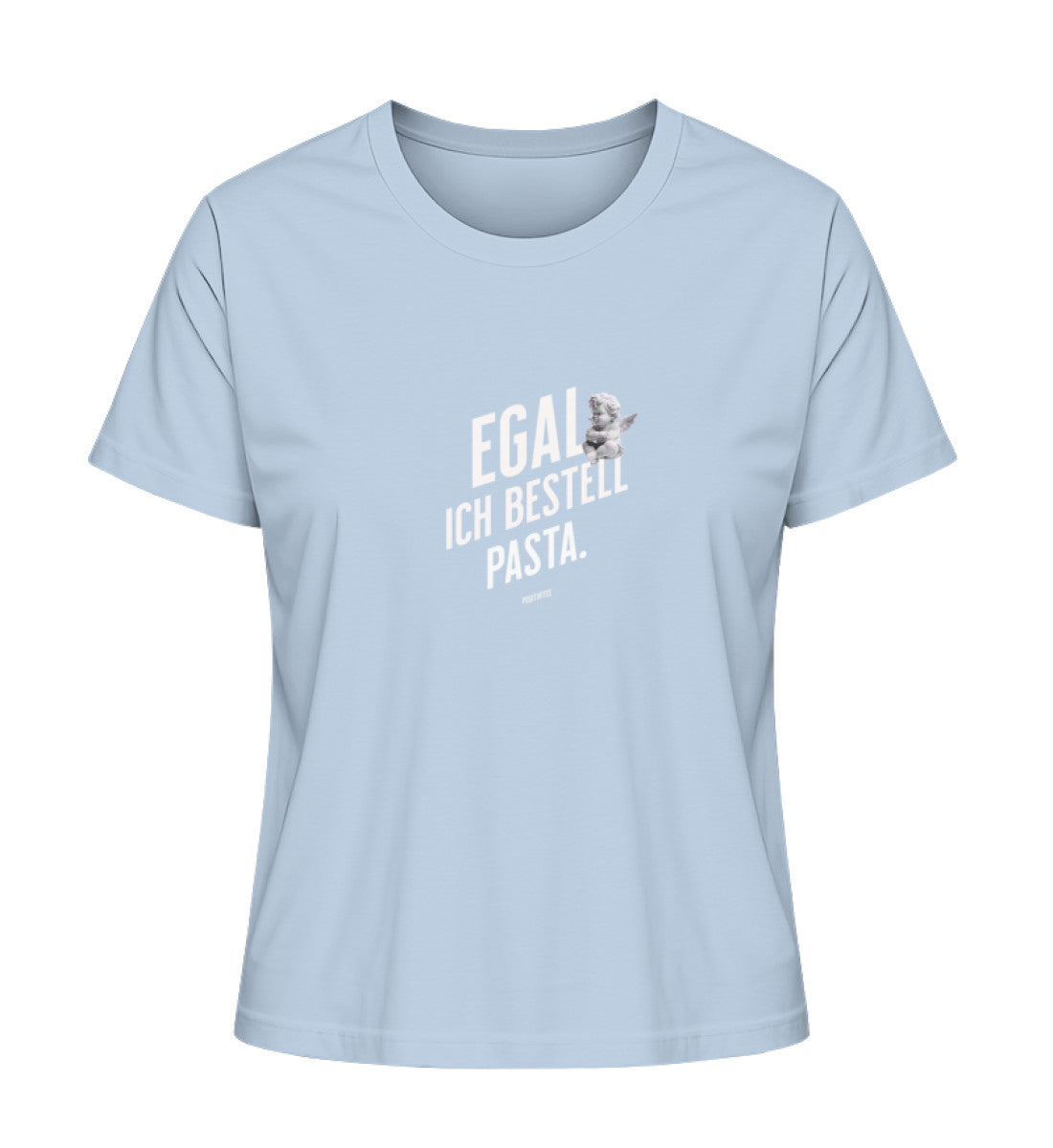 Egal Ich bestell Pasta T-Shirt Organic Cotton