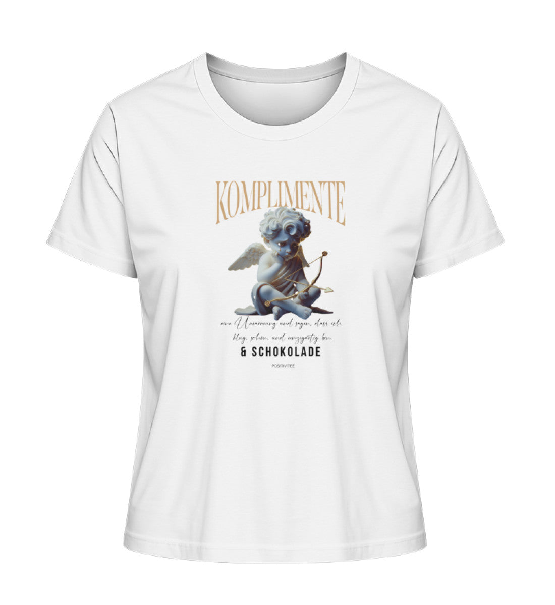 Komplimente & Schokolade - T-Shirt Organic Cotton