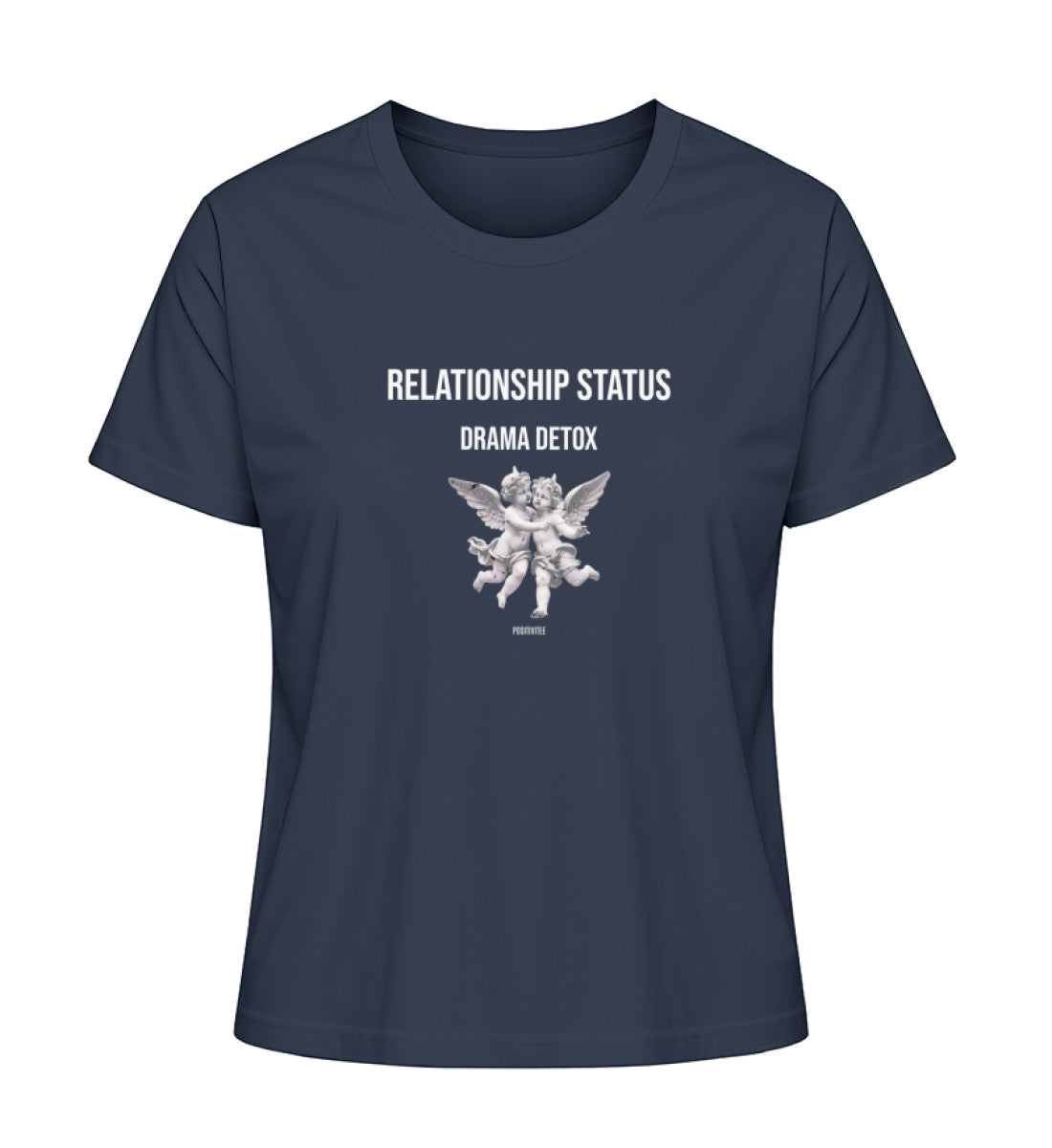 Relationship Status Drama Detox T-Shirt Organic Cotton