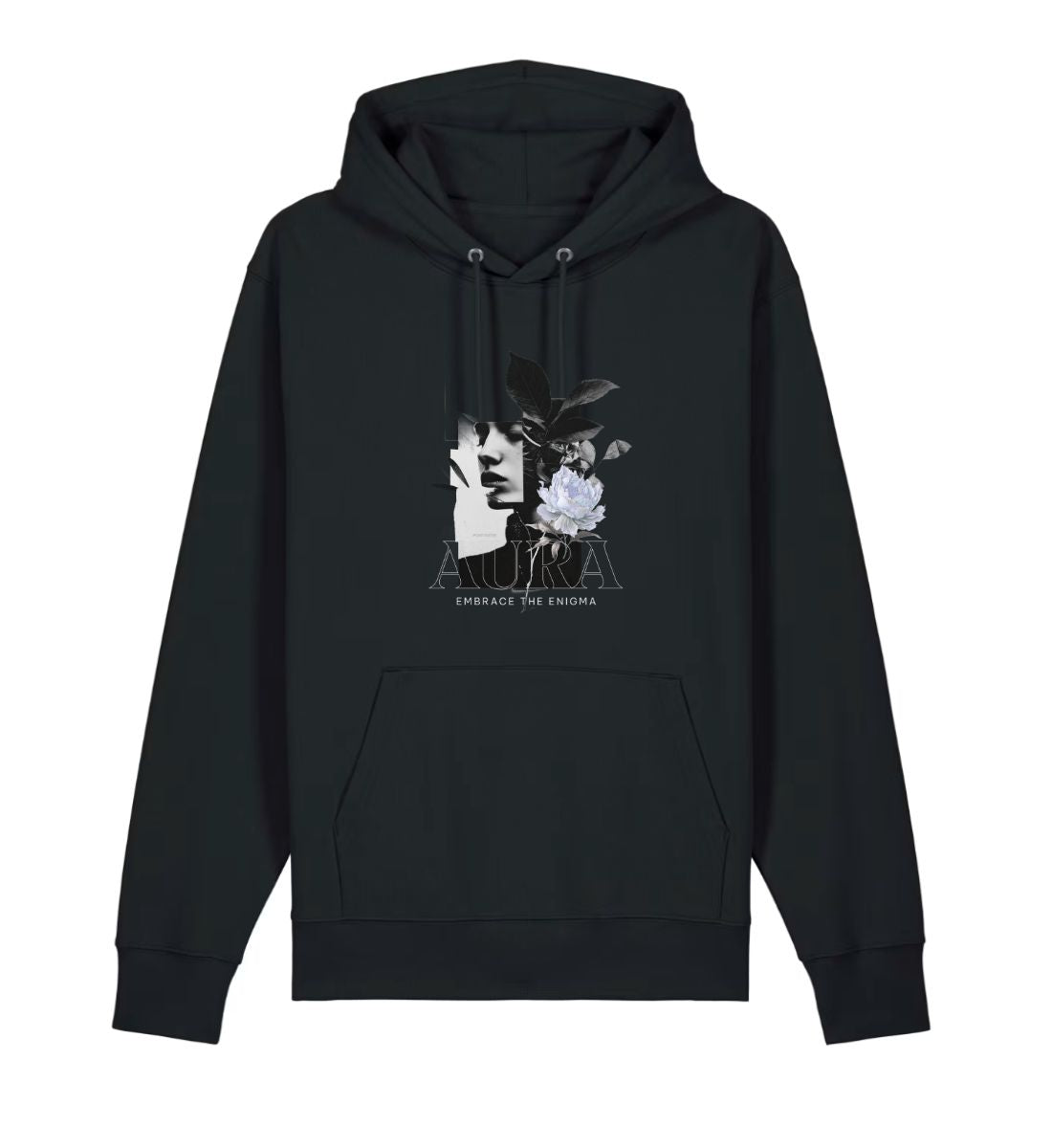 Aura Embrace the Enigma  - Unisex Organic Hoodie