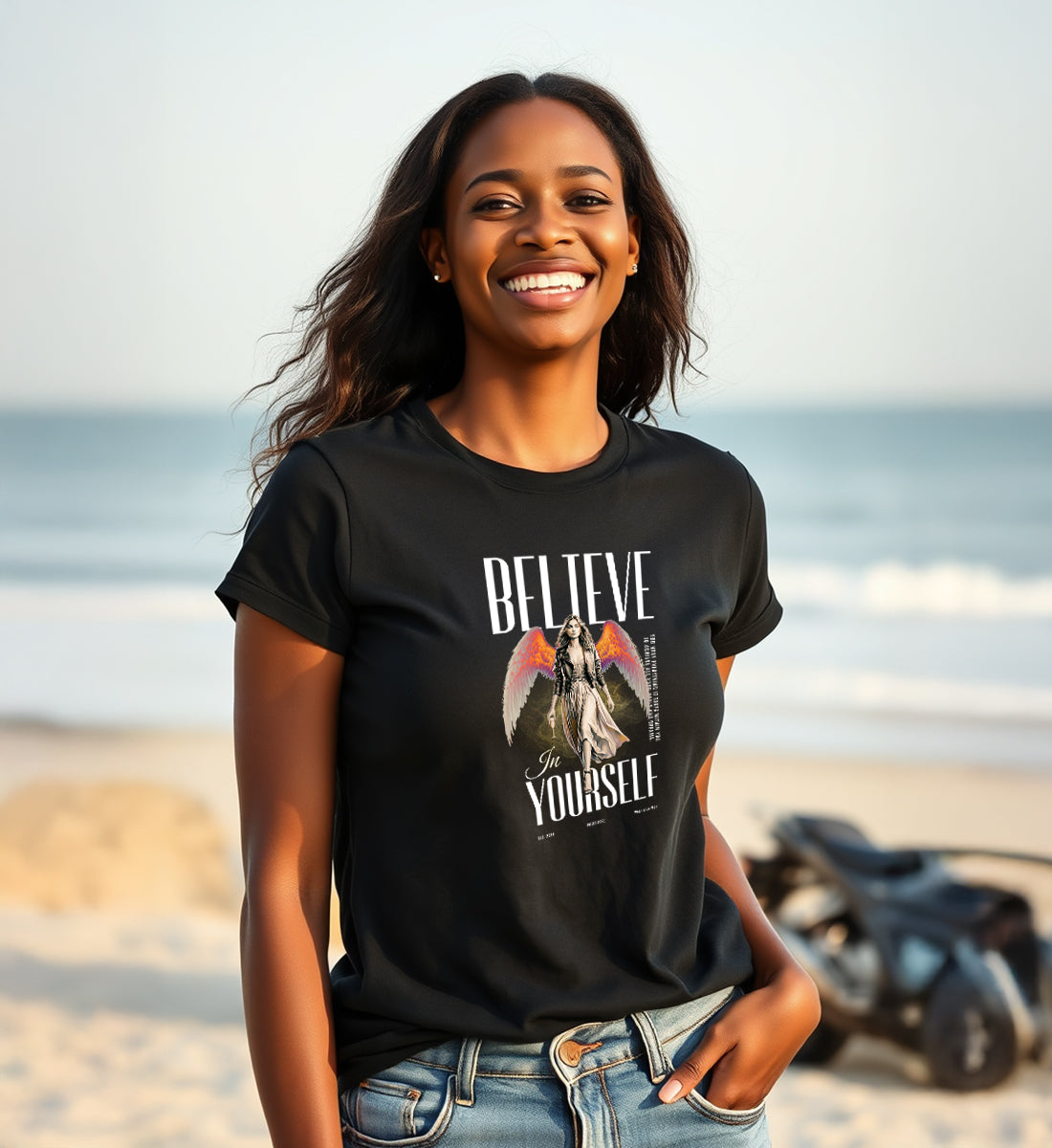 Believe in yourself T-Shirt Organic Cotton