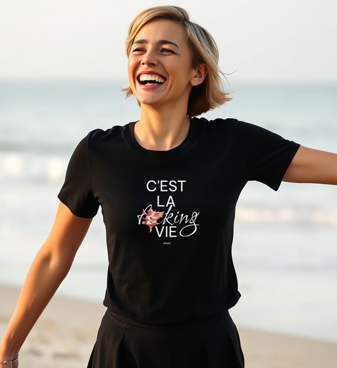 C'est la Fcking Vie T-Shirt Organic Cotton