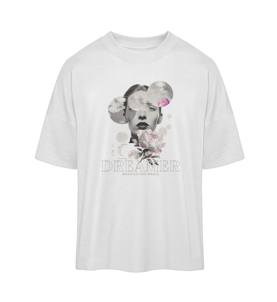 Dreamer Manifesting Magic -Blaster Oversized T-Shirt Organic Cotton