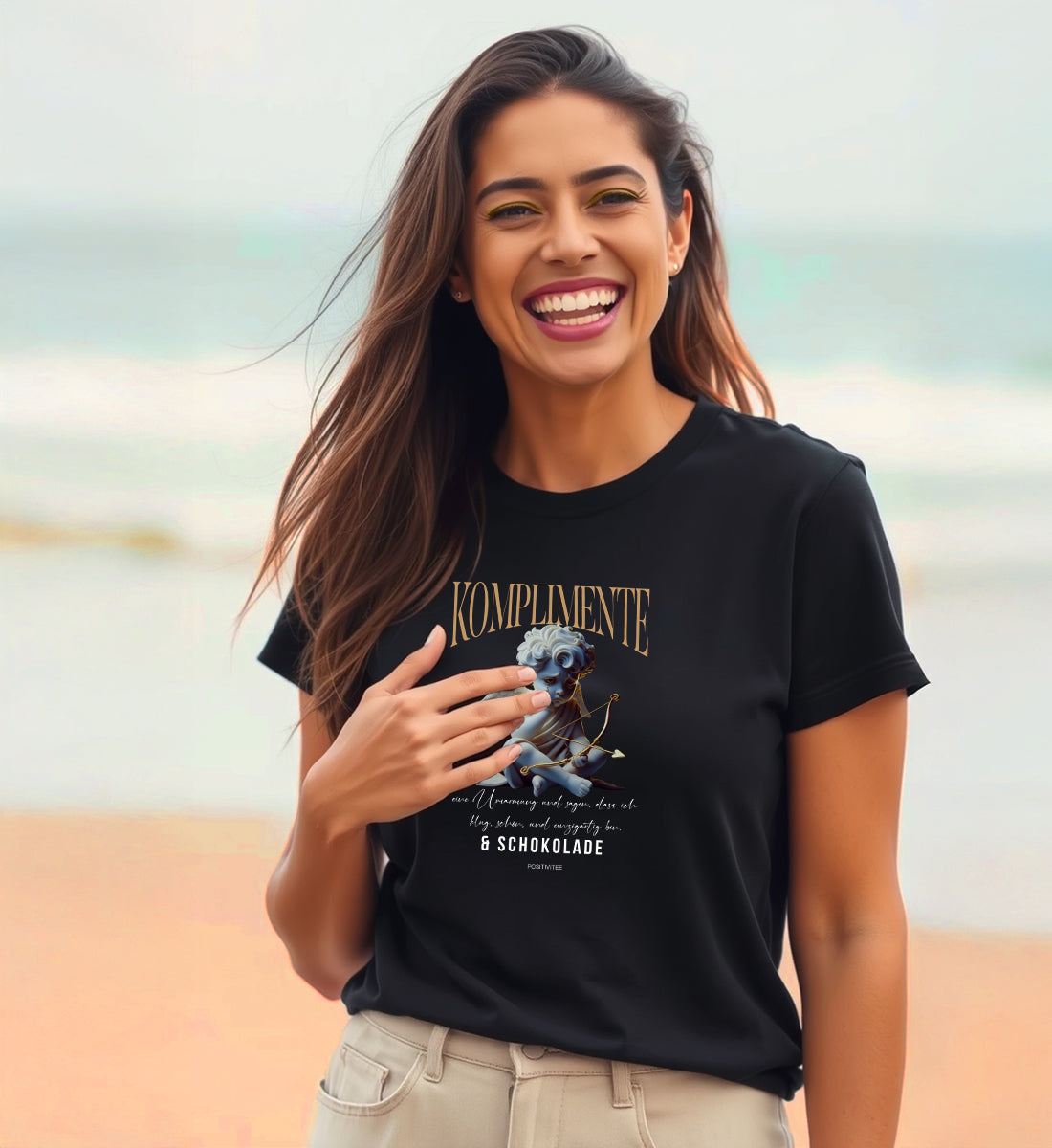 Komplimente & Schokolade  - T-Shirt Organic Cotton