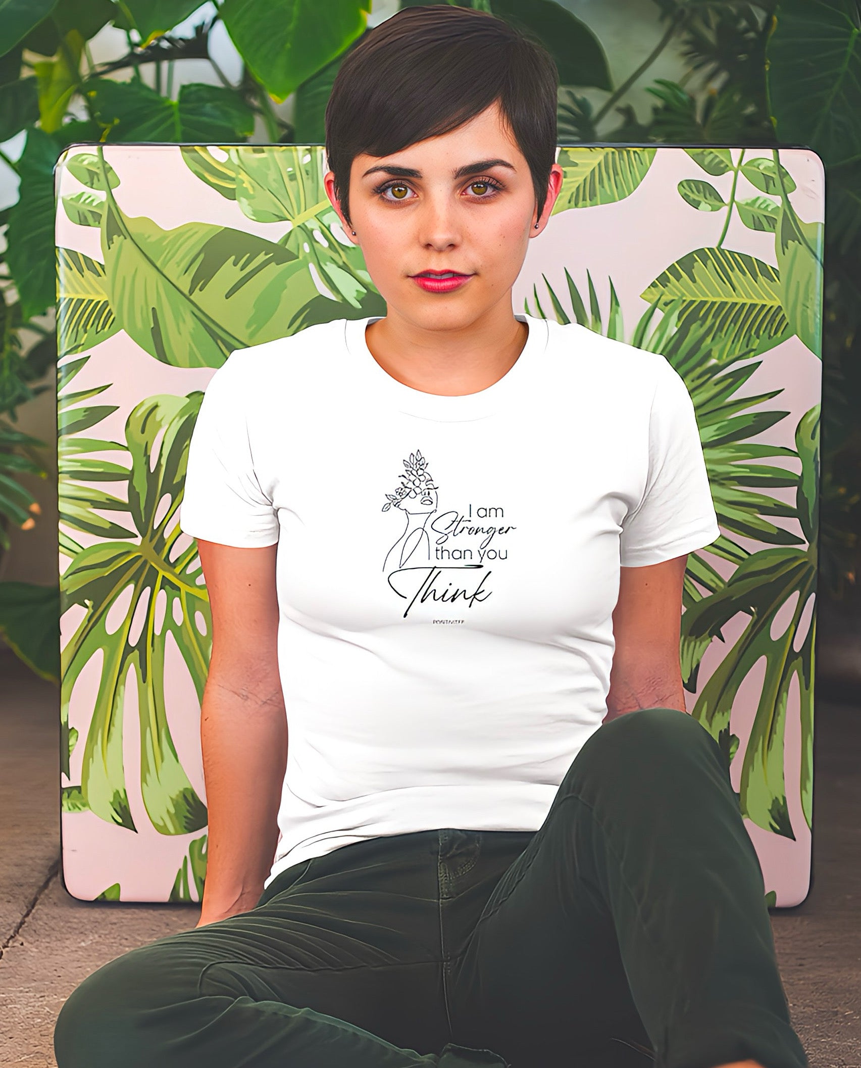 I am stronger than you think  -T-Shirt Organic Cotton