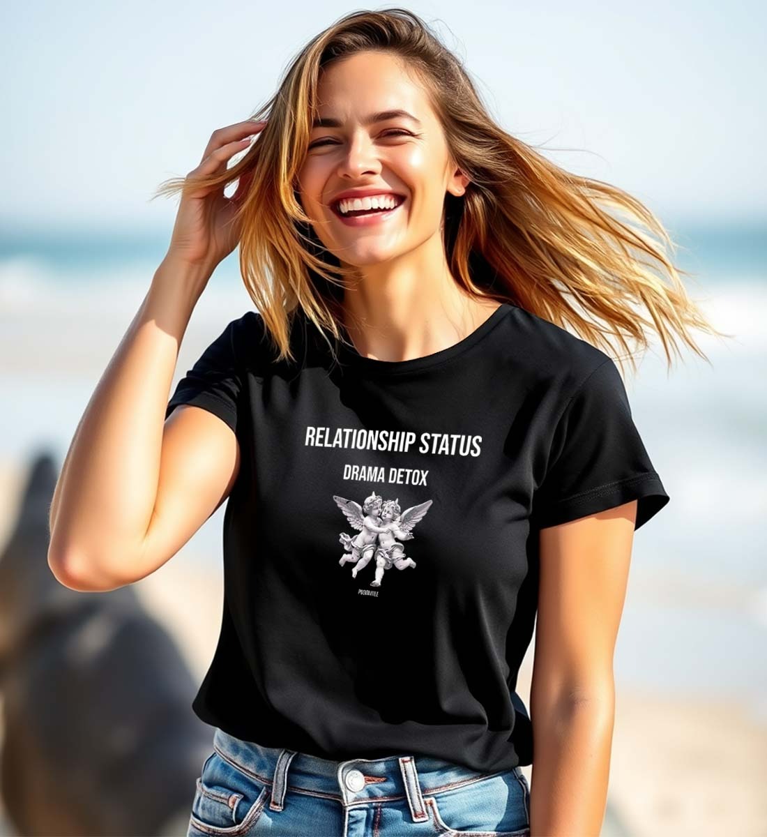 Relationship Status Drama Detox T-Shirt Organic Cotton