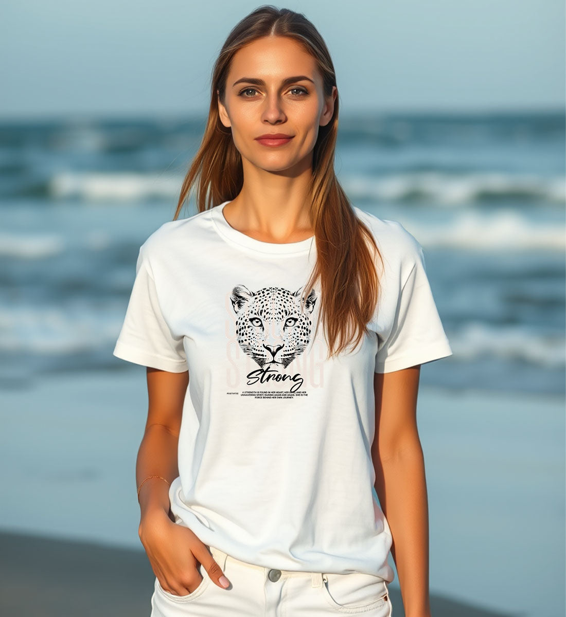 Strong  - T-Shirt Organic Cotton