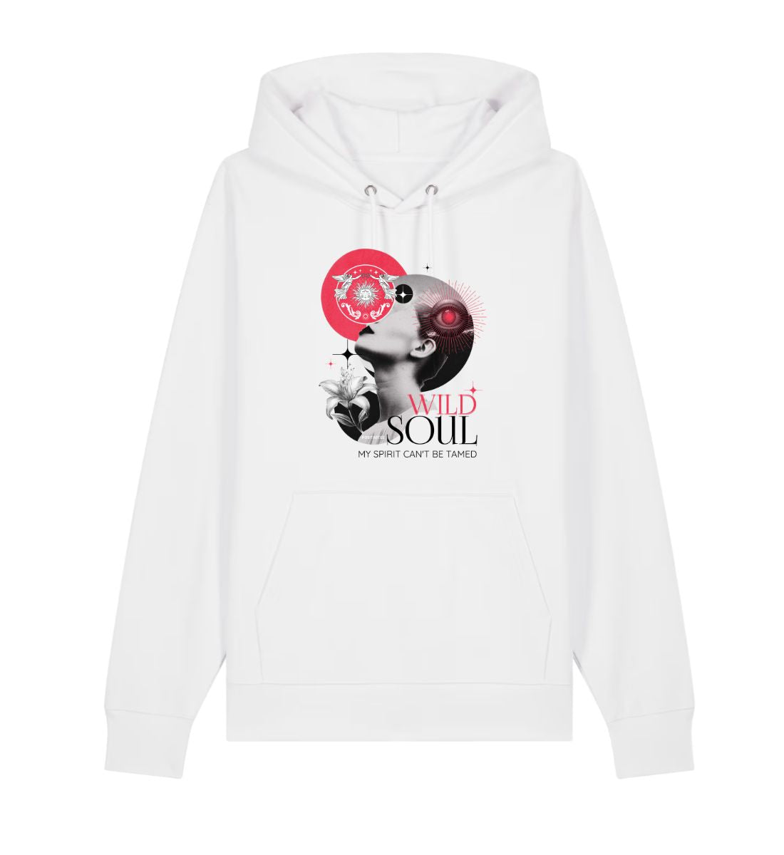 Wild Soul Premium Hoodie Organic Cotton Unisex Fit