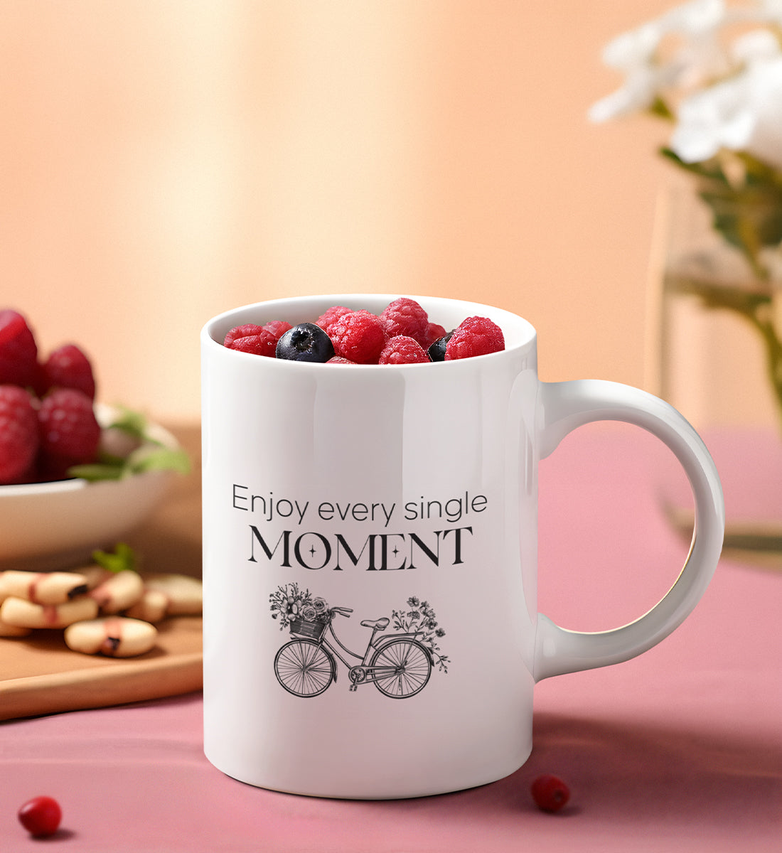 Enjoy every single Moment  - Keramiktasse